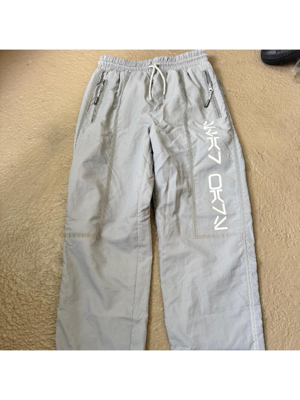Disney Women's Grey and Blue Joggers-tracksuit
